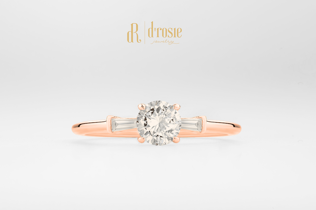 Nhẫn Scarlet - Scarletband vàng hồng