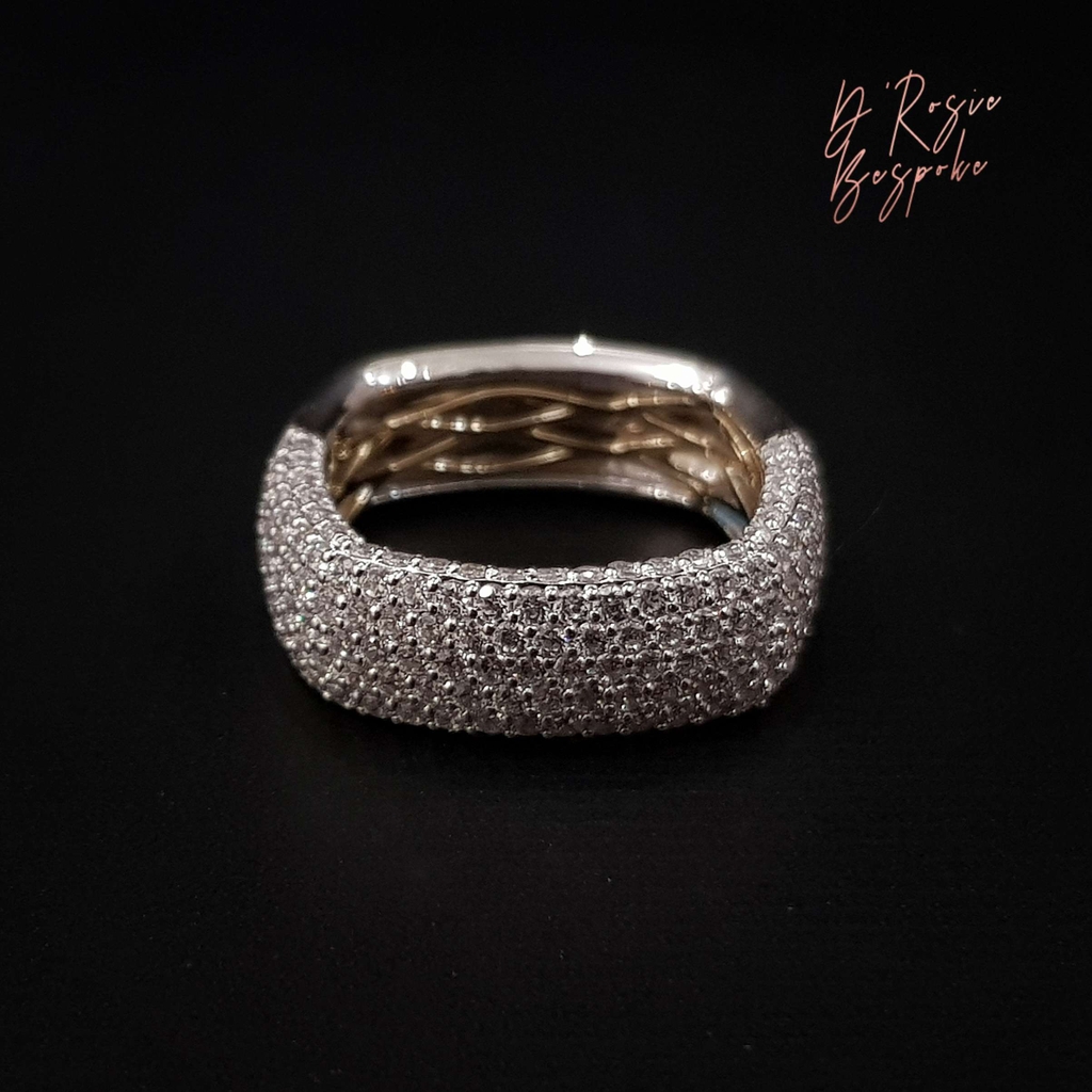 CẶP NHẪN DISCO BẢN VUÔNG