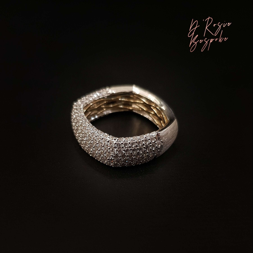 CẶP NHẪN DISCO BẢN VUÔNG