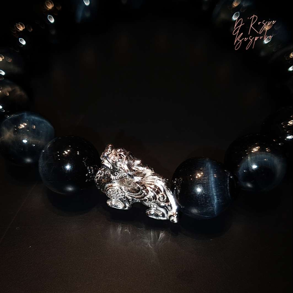 CHARM TÌ HƯU & ĐÁ TỰ NHIÊN MẮT CHIM ƯNG