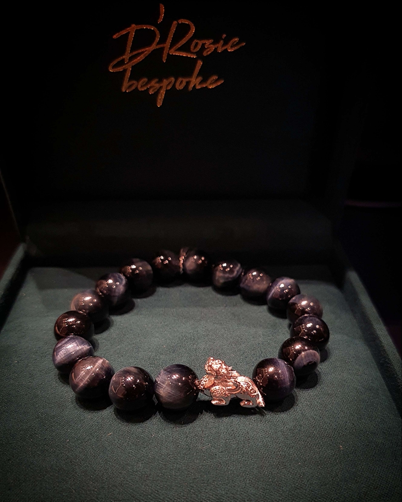 CHARM TÌ HƯU & ĐÁ TỰ NHIÊN MẮT CHIM ƯNG