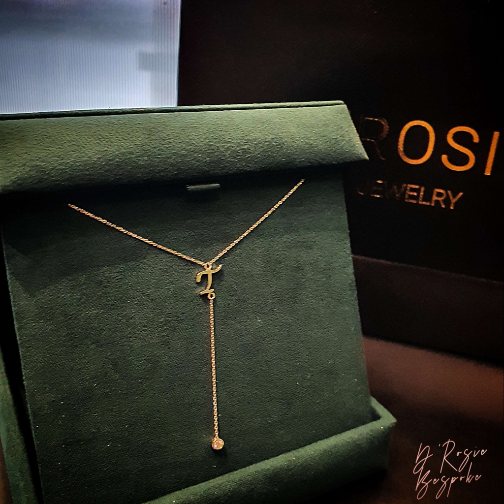 DÂY CHUYỀN CHỮ T ĐÁ TREO