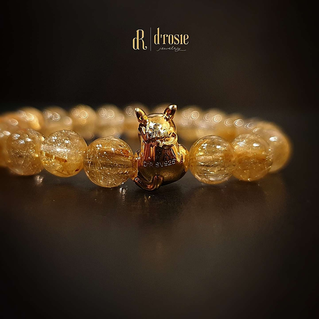 DIMOU & THẠCH ANH TÓC VÀNG