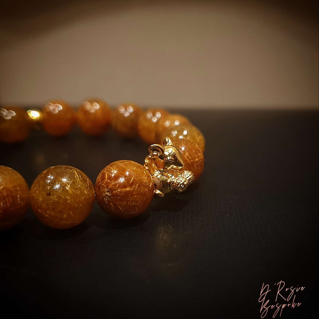 DIMOU & THẠCH ANH TÓC VÀNG