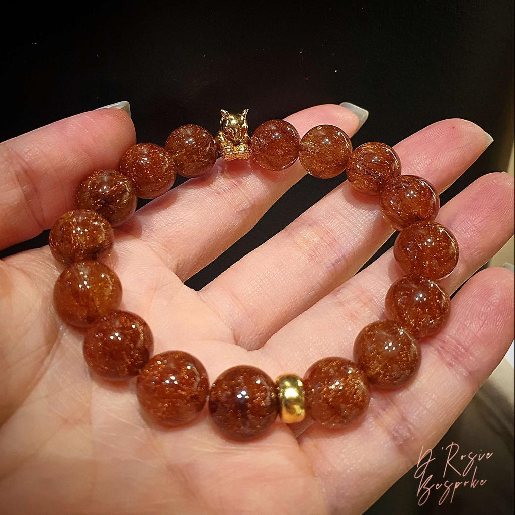 DIMOU & THẠCH ANH TÓC VÀNG