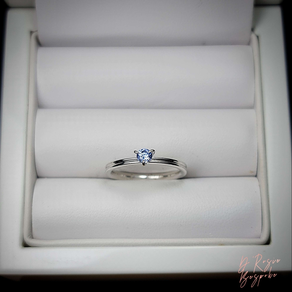 NHẪN JULIETE FANCY BLUE