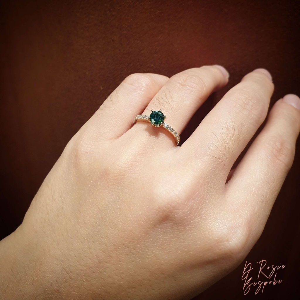 NHẪN MINI GRACE - GREEN
