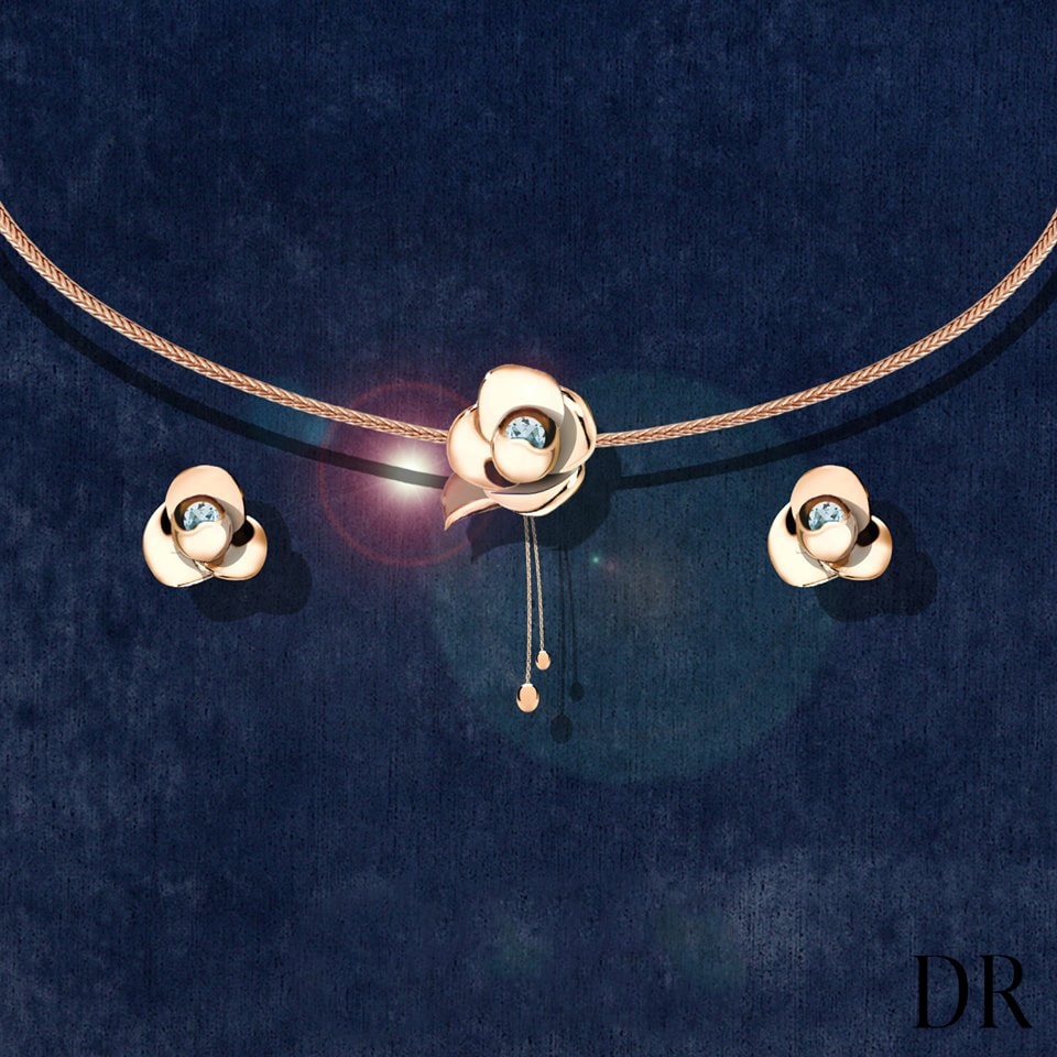 Khuyên tai Lady Rosa