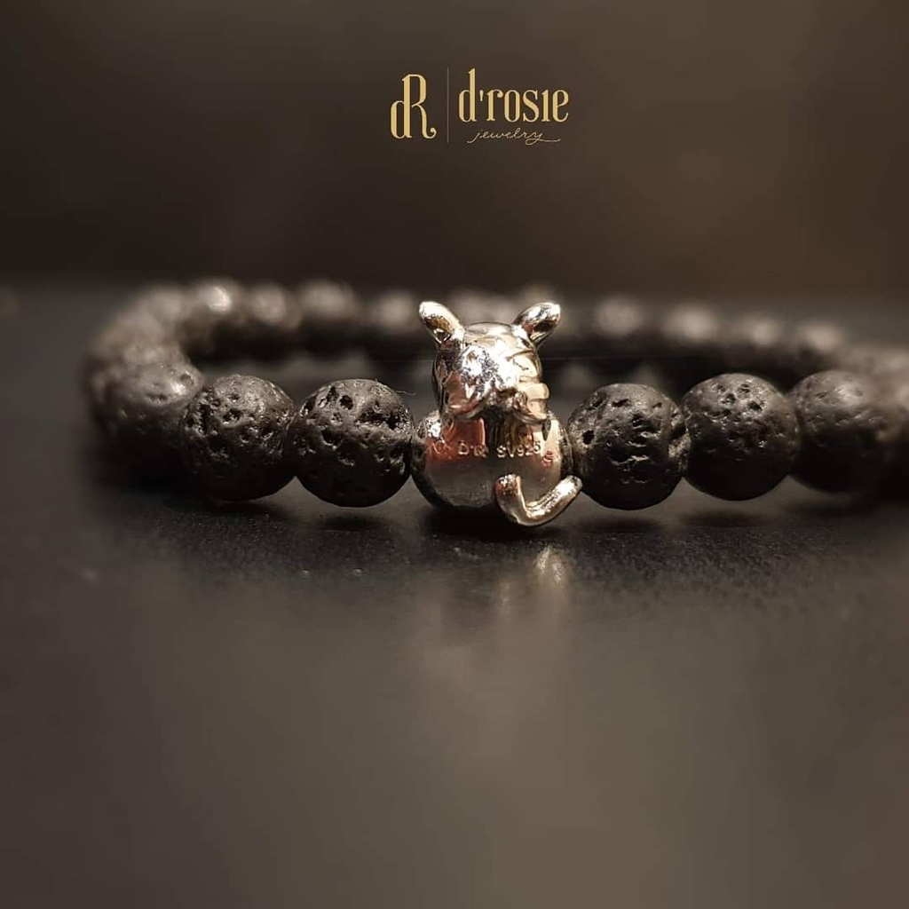 Vòng Đá Magma - Charm DIMOU