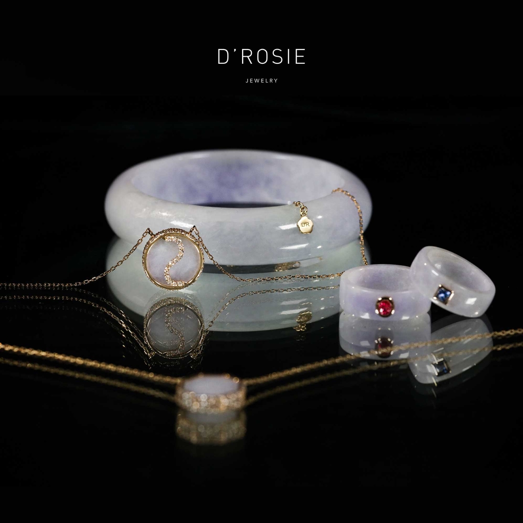 NHẪN NGỌC TÍM PHỐI RUBY LỤC YÊN