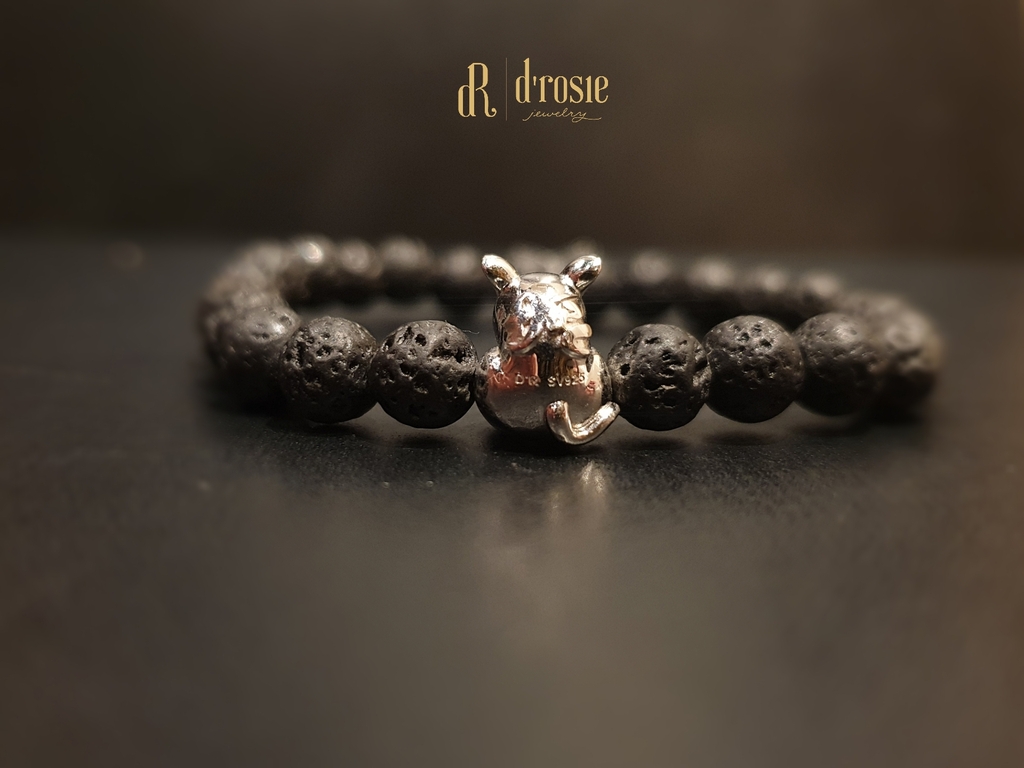 Vòng Đá Magma - Charm DIMOU