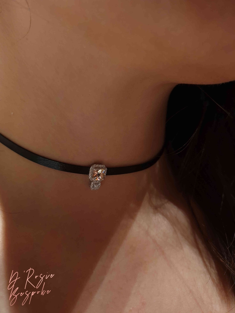 CHOKER FANCY CHAMPANGE