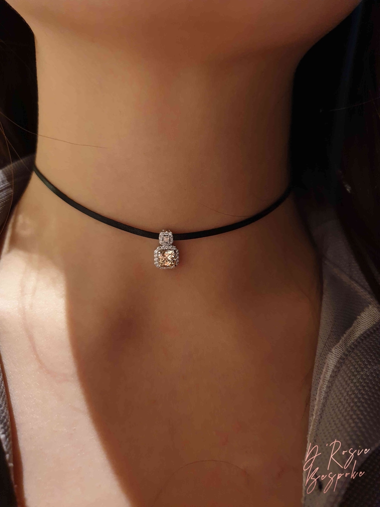 CHOKER FANCY CHAMPANGE