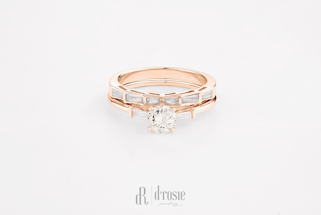 Nhẫn Scarlet - Scarletband vàng hồng