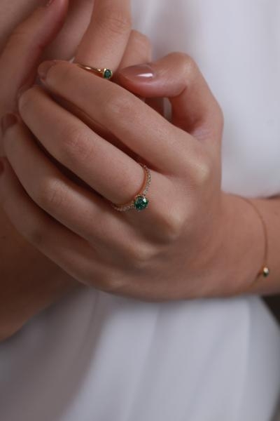 NHẪN MINI GRACE - GREEN
