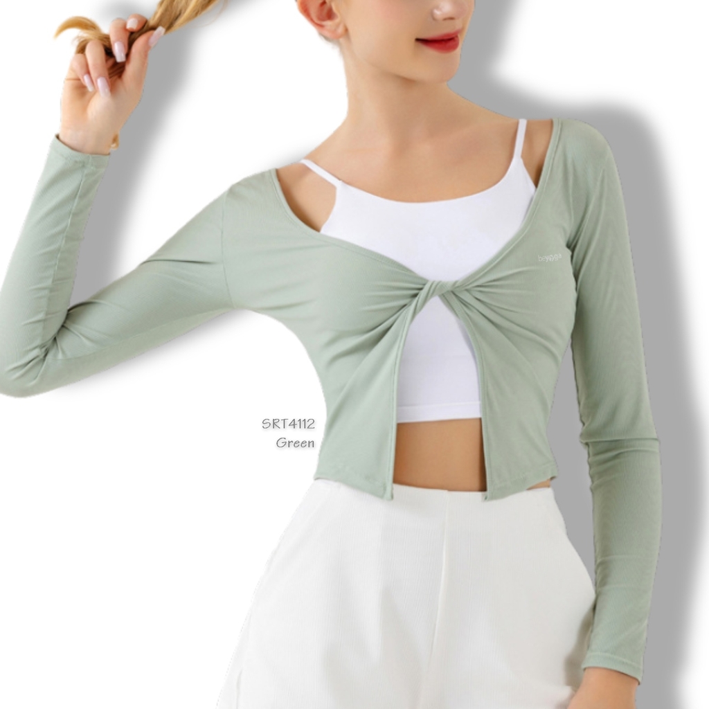 Áo dài tay SRT4112 beYoga