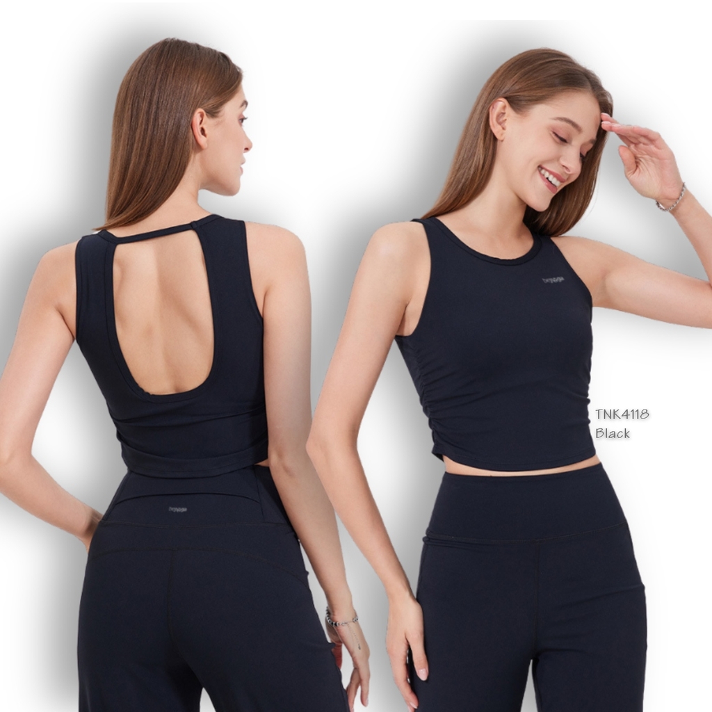 Áo tập tanktop không tay TNK4118 beYoga
