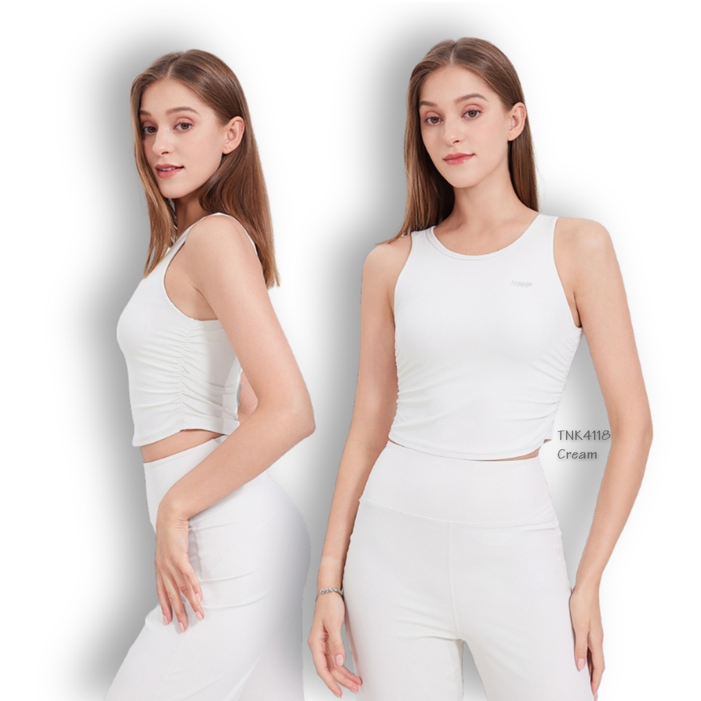 Áo tập tanktop không tay TNK4118 beYoga