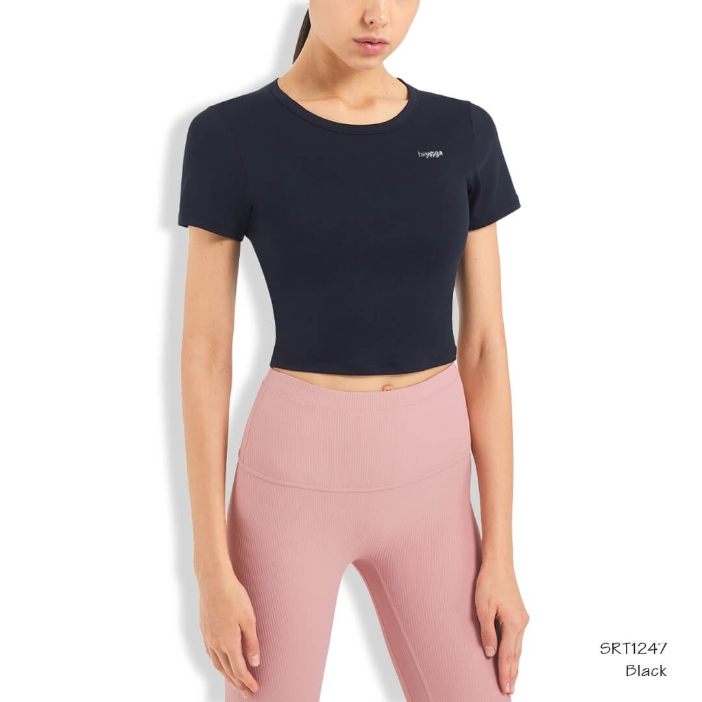 Áo thun cộc tay SRT1247 beYoga