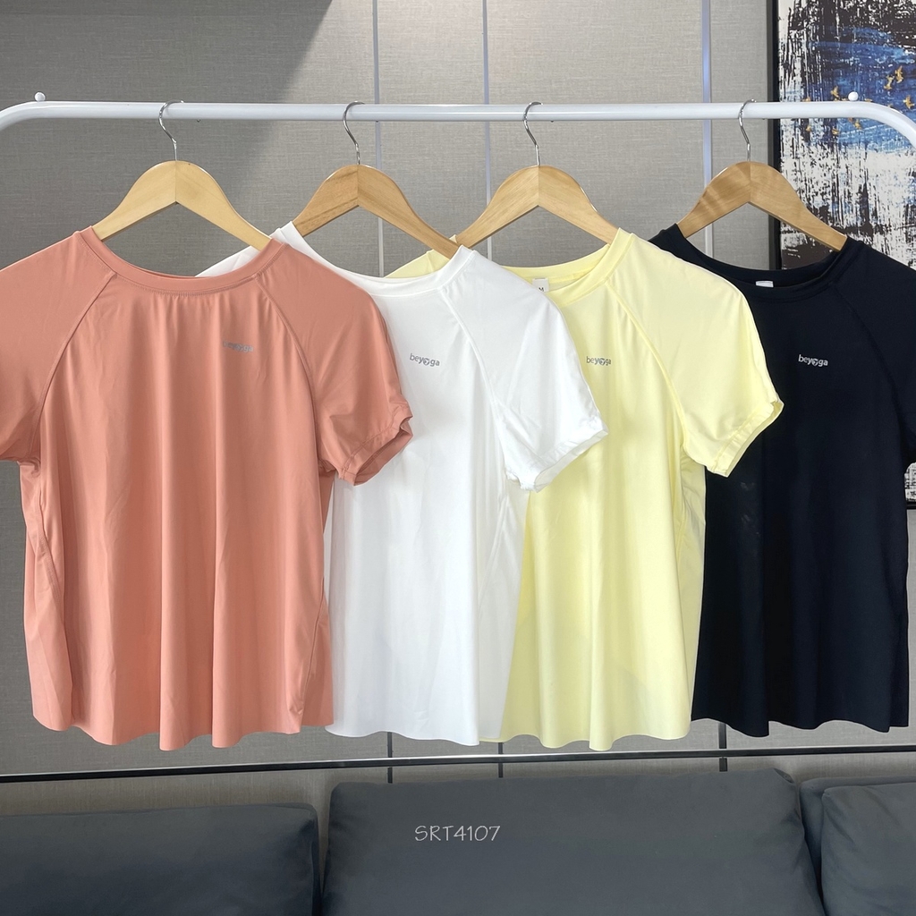 Áo thun ngắn tay SRT4107 beYoga