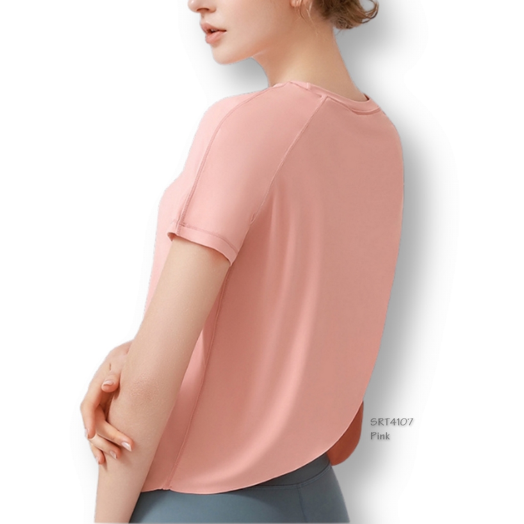 Áo thun ngắn tay SRT4107 beYoga
