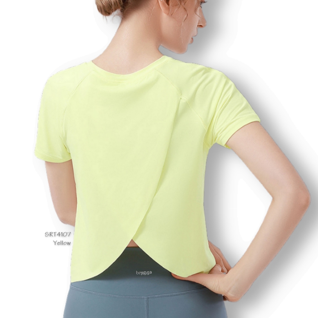 Áo thun ngắn tay SRT4107 beYoga