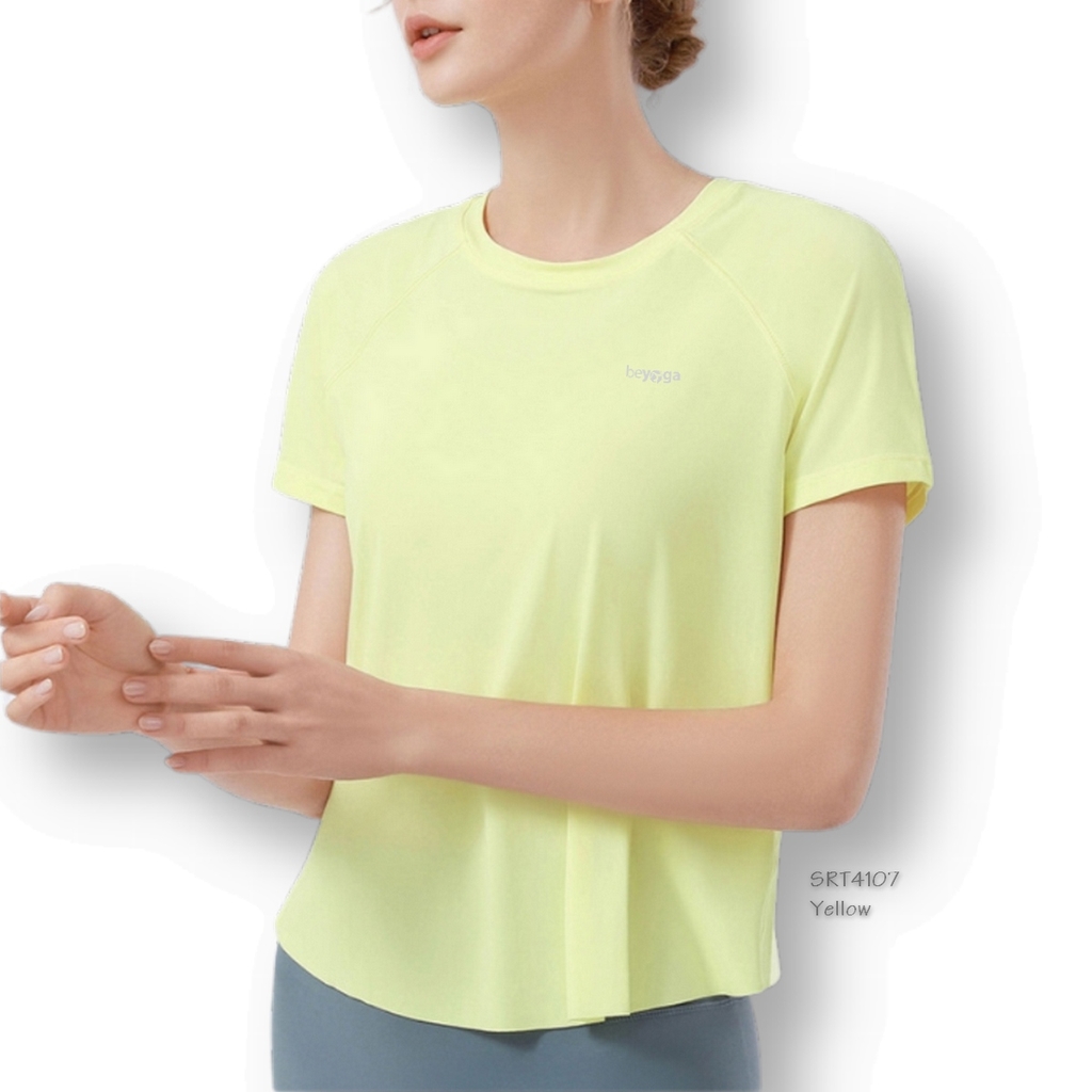 Áo thun ngắn tay SRT4107 beYoga