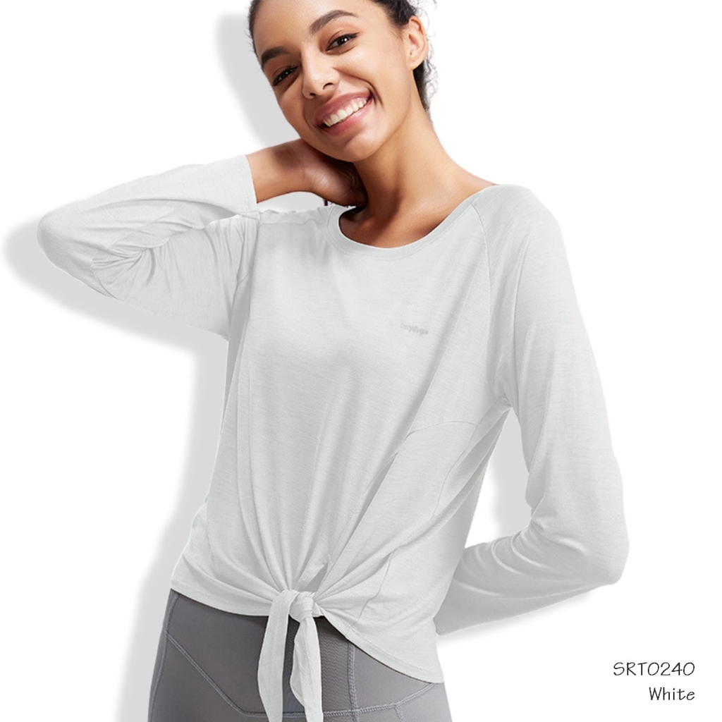 Áo thun tay dài SRT0240 beYoga