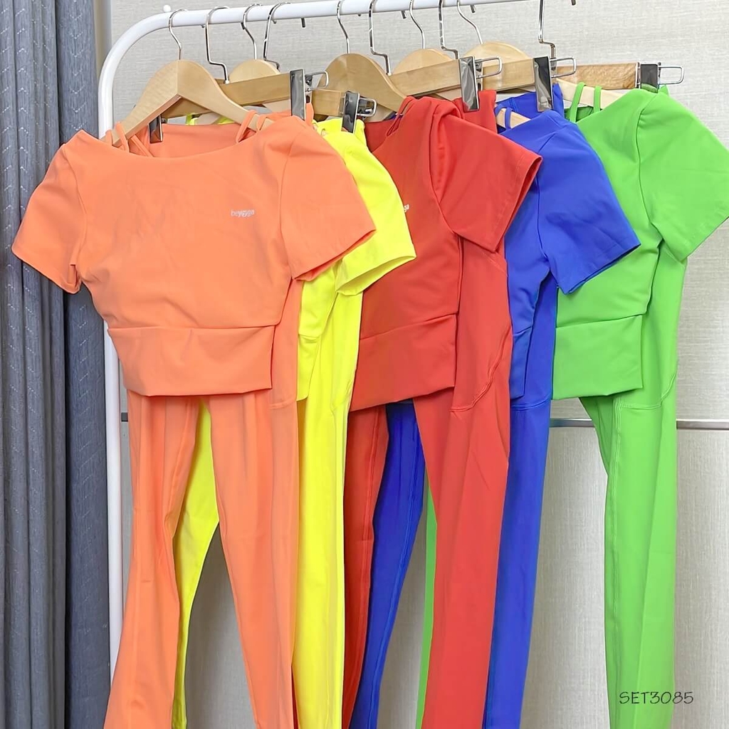 Bộ quần áo tập SET3085 beYoga