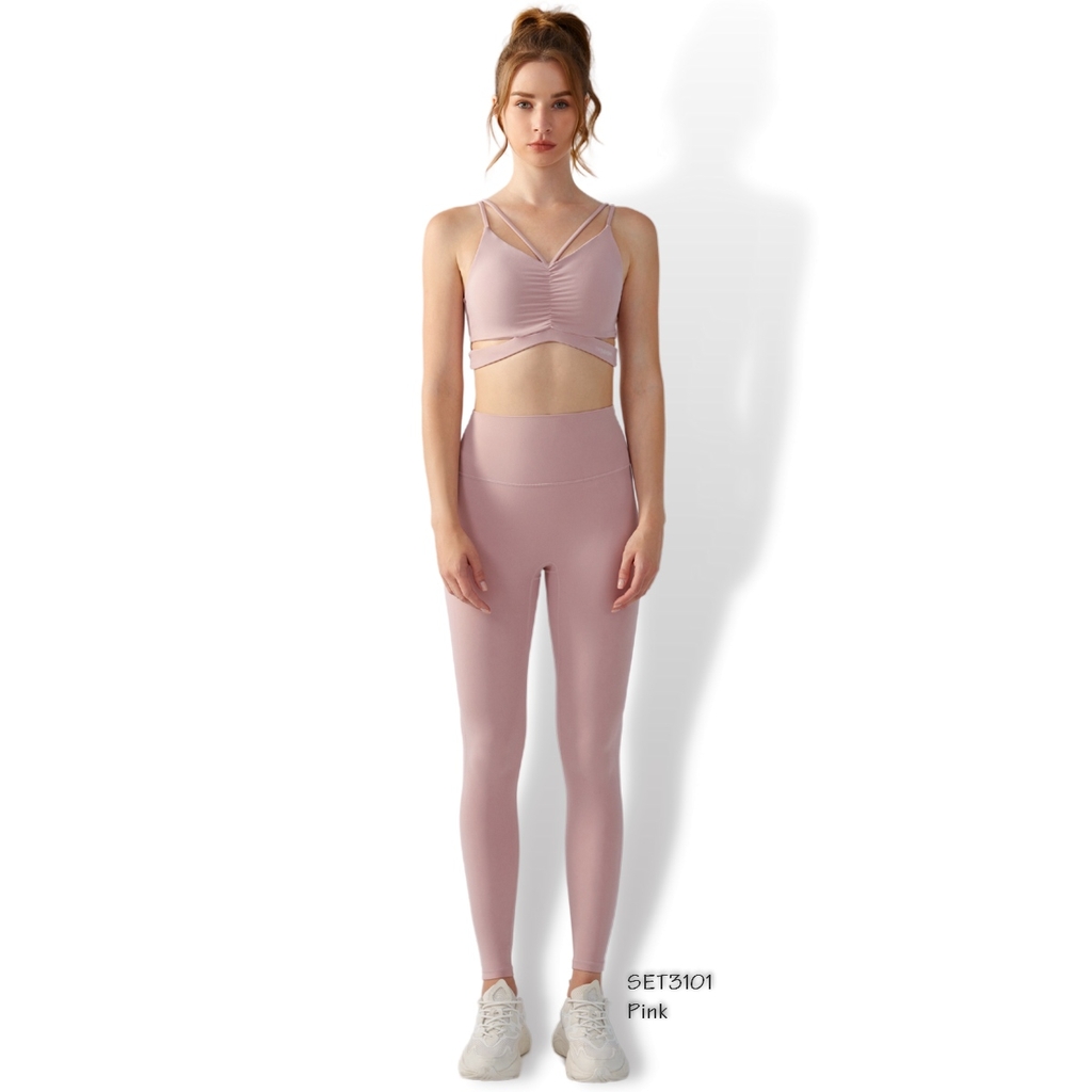 Bộ quần áo tập SET3101 beYoga