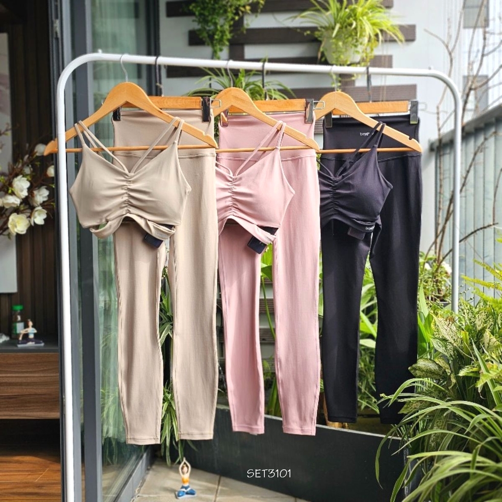 Bộ quần áo tập SET3101 beYoga