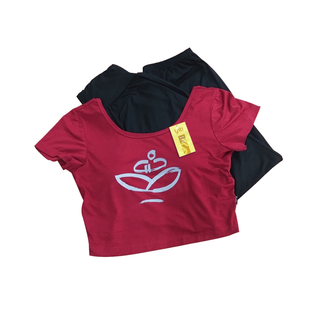Bộ tập yoga croptop CT02 Lynk's Clothes