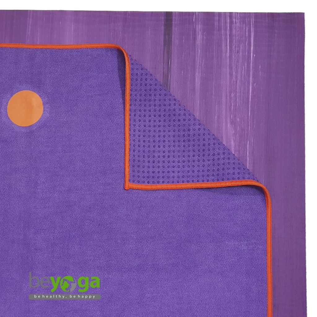 Khăn trải thảm yoga siêu sợi Microfiber beYoga