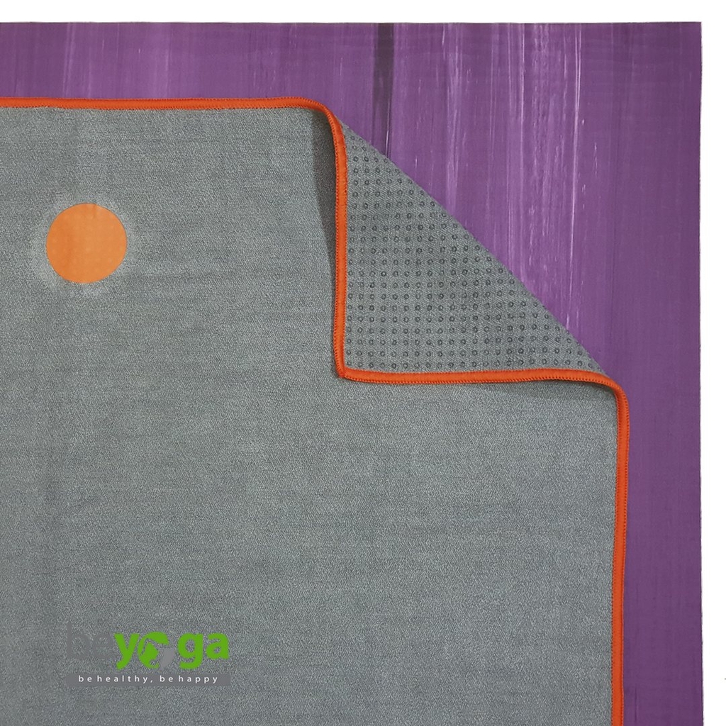 Khăn trải thảm yoga siêu sợi Microfiber beYoga