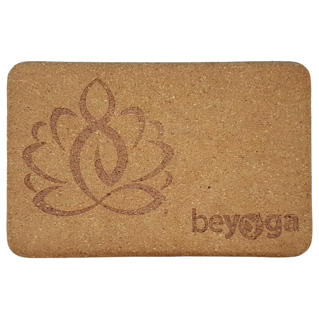 Khối gạch tập yoga gỗ bần beYoga