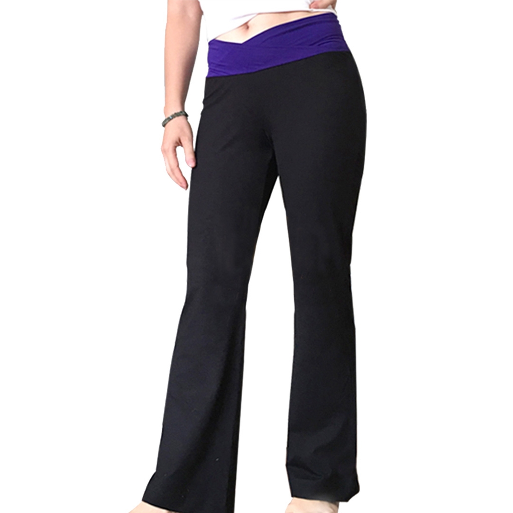 Quần tập yoga Cạp chéo nữ Lynk's Clothes