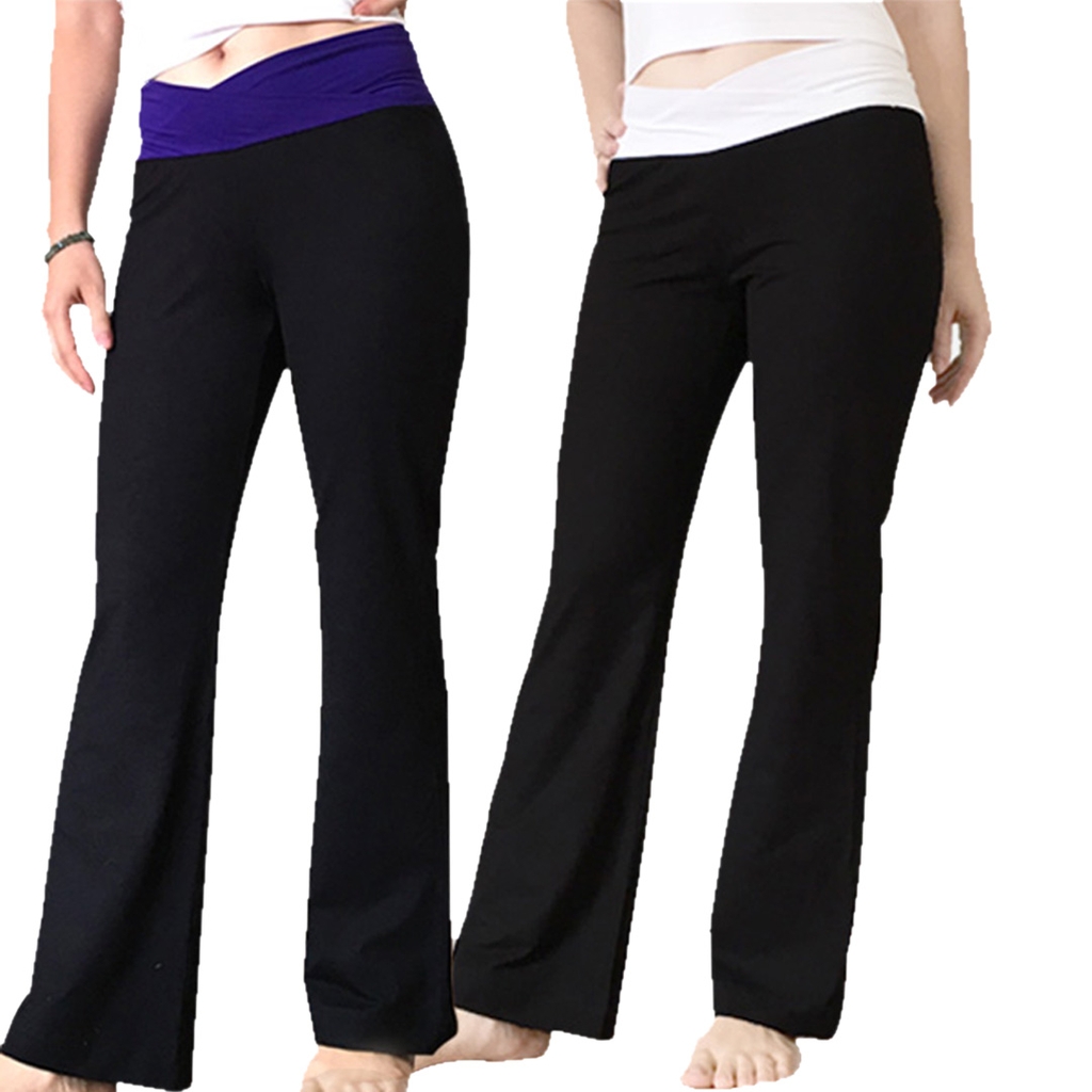Quần tập yoga Cạp chéo nữ Lynk's Clothes