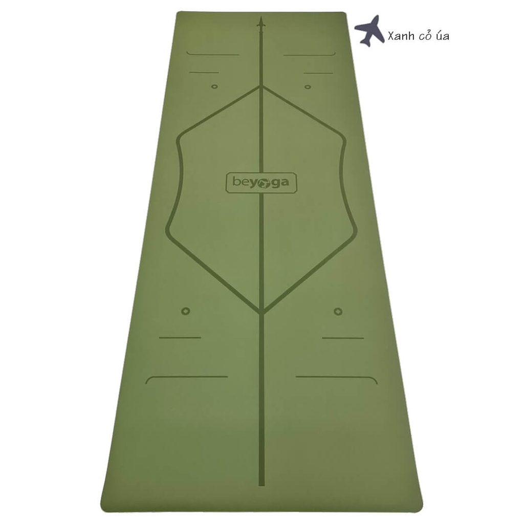 Thảm du lịch PU mật độ cao beYoga 2mm