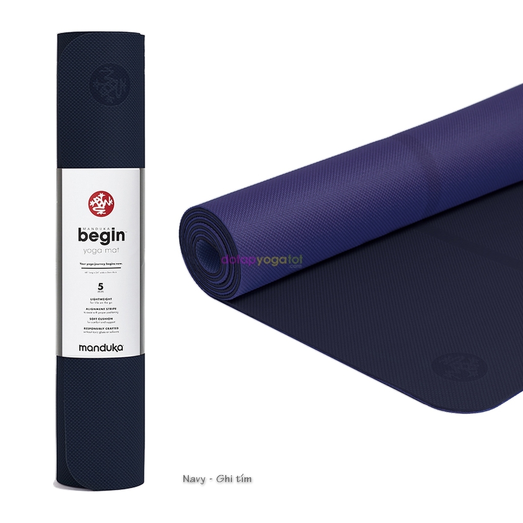 Thảm yoga Manduka Begin 5mm
