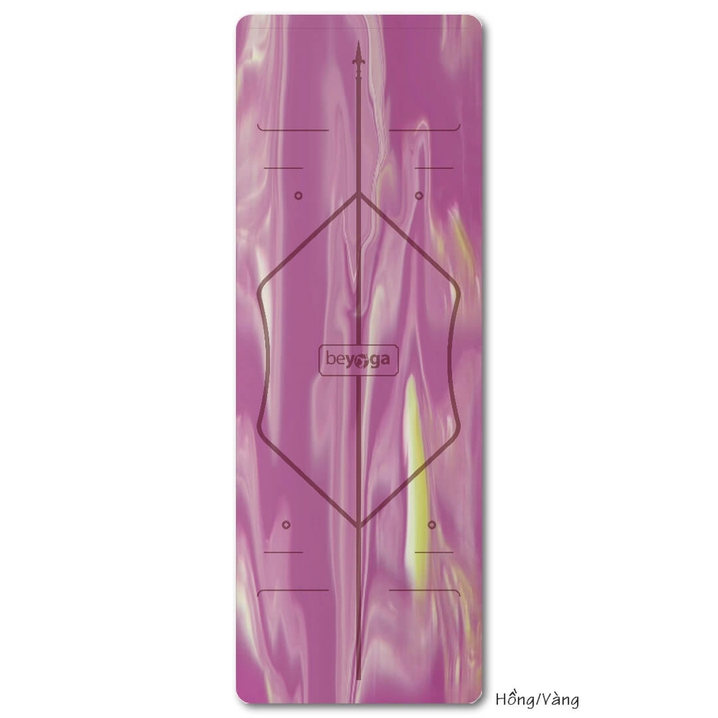Thảm yoga vân mây định tuyến cao su PU beYoga