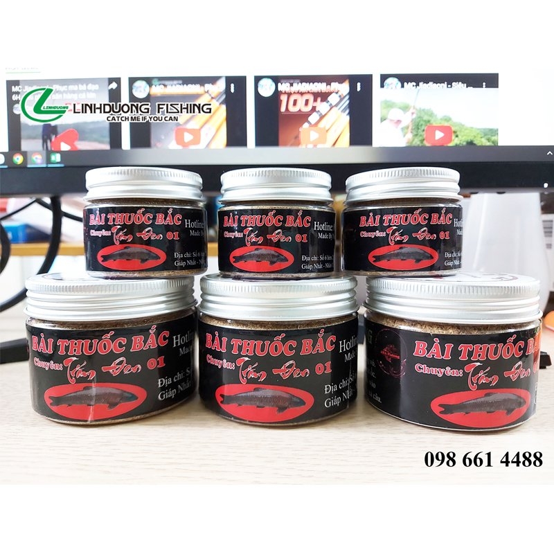 Mồi ủ thuốc bắc AHA