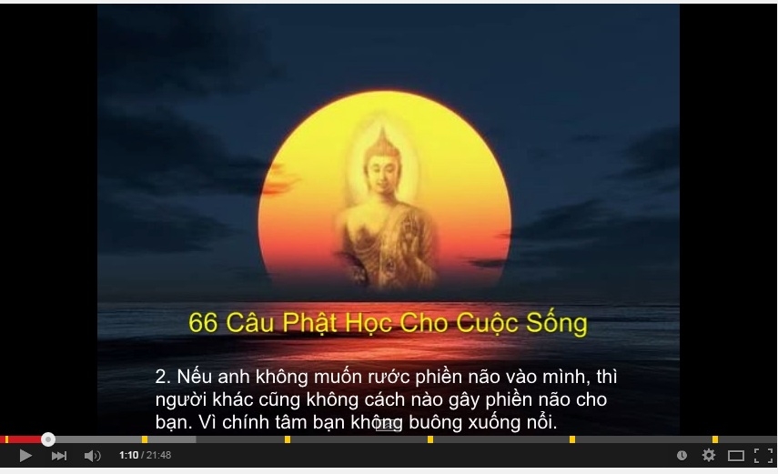 66 lời Phật dạy