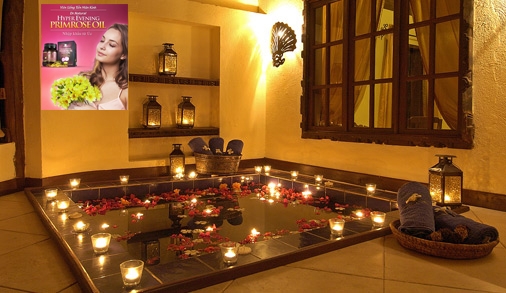 Viên Uống Tiền Mãn Kinh tại Spa