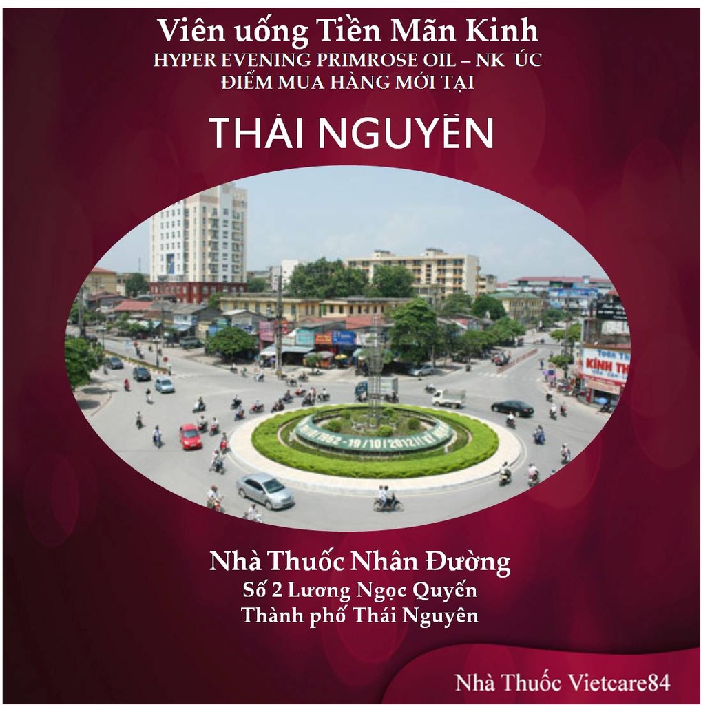 Điểm bán hàng mới tại Tp. Thái Nguyên