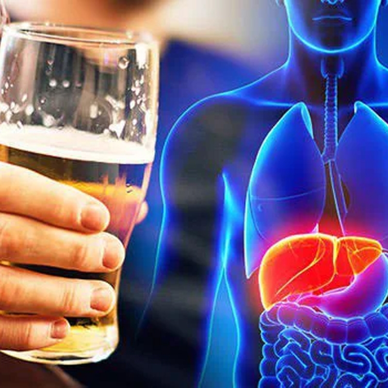 4 dấu hiệu gan có vấn đề của người hay bia rượu