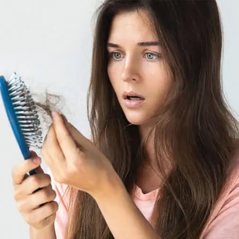 Đến Mùa Rụng Tóc, Chị Em Lo Lắng Đứng Ngồi Không Yên