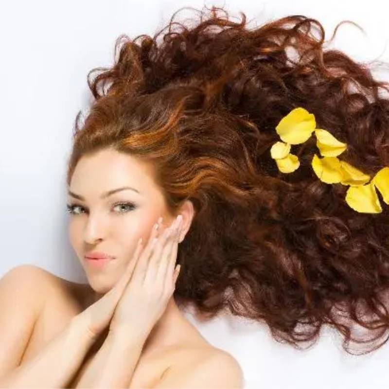 Dưỡng tóc mùa hanh khô