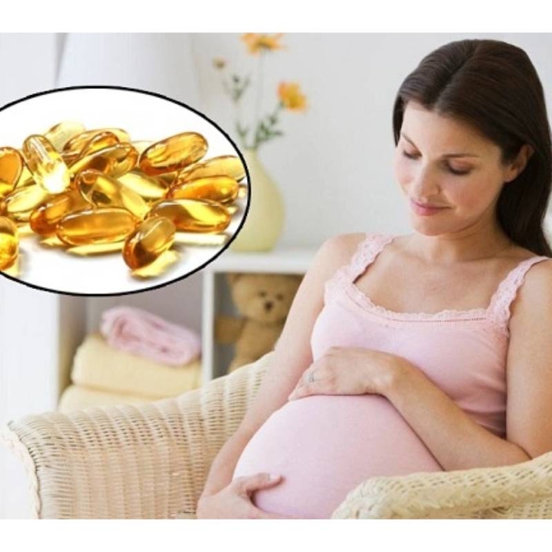 Phụ nữ mang thai được bổ sung Omega 3 sinh con sẽ thông minh hơn