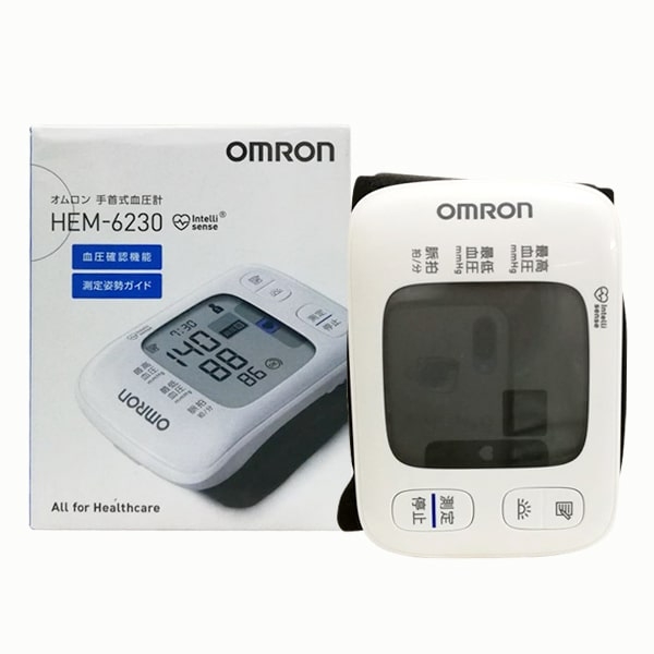 Máy đo huyết áp cổ tay Omron HEM-6230 - Nhật Bản