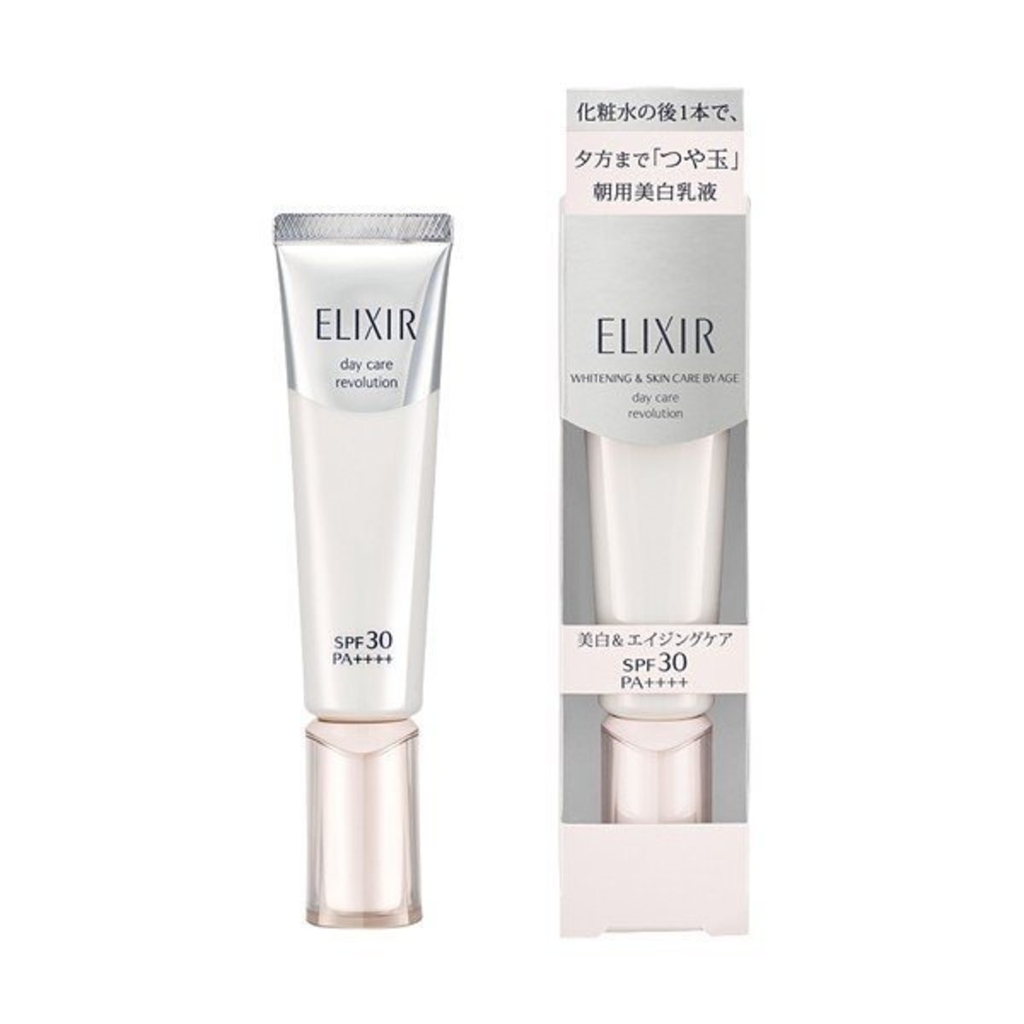 Kem ngày dưỡng trắng da Elixir White Day Care Revolution SPF30 PA++++ (35ml) - Nhật Bản
